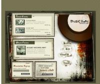 Music flash templates