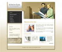 Construction company website template psd, htm