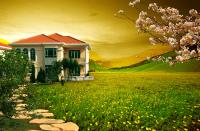 Korea beautiful villas PSD templates